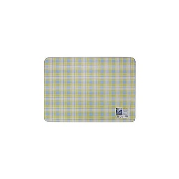 クレール ワイズ バスマット 厚型28mm ブルー 幅60×奥行85cm×厚さ2.8cm