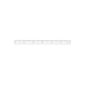 (業務用30セット) 西敬 直定規 NA-6030 60cm