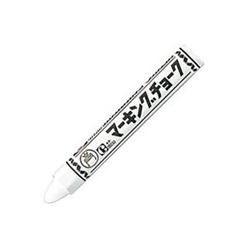 (業務用100セット) 寺西化学工業 マーキングチョーク白 10本 B-CMK-T30