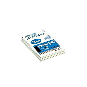コクヨ メモ 125×88mmメ-40X3 1セット（360冊：3冊×120パック）