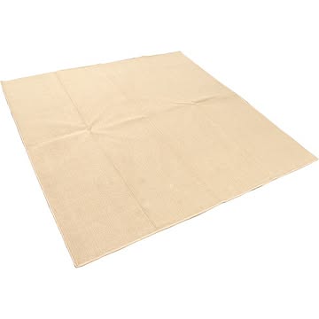九装 ループカーペット ベージュ 4.5畳対応 261×261cm 平織フリーカット