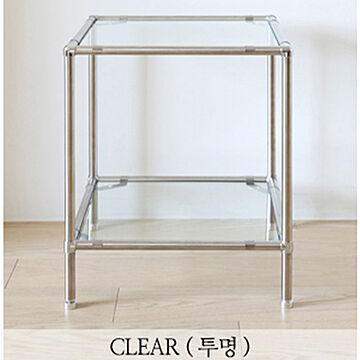 The Frigg モジュール家具 M310 2x1 Bauhaus Japan Clear