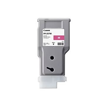 キヤノン インクタンク PFI-207染料マゼンタ 300ml 8791B001 1個
