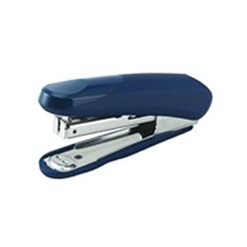 (業務用30セット) プラス ホッチキス ラクヒット ST-010R 青 5個 ×30セット