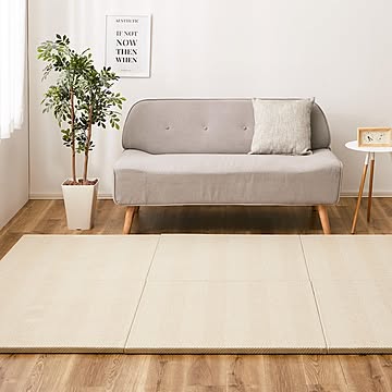 カット出来るファブリック置き畳 ボーナ ヘリンボーン