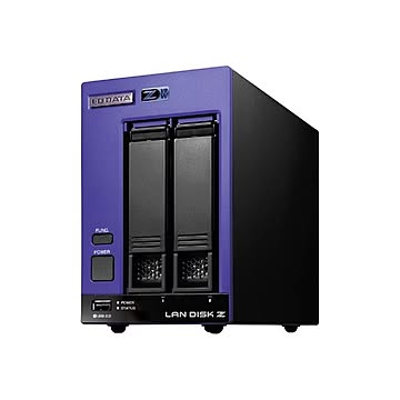 アイ・オー・データ機器 Windows Server IoT 2019 for StorageWorkgroup搭載2ドライブ法人向けNAS 8TB HDL2-Z19WATA-8
