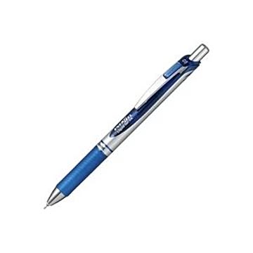 (業務用30セット) ぺんてる エナージェル 0.5 BLN75Z-C シルバー青10本 ×30セット