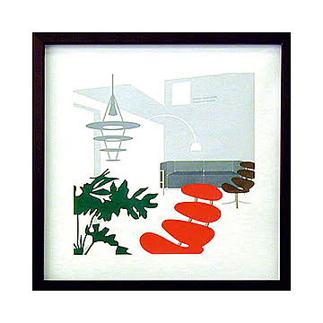 Toshiaki Yasukawa（安川 敏明） Untitled アートポスター（フレーム付き） m11908