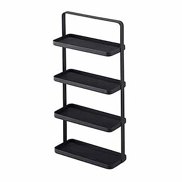 tower タワー(山崎実業) メガネ&アクセサリートレー 4段 タワー GLASSES & ACCESSORIES TRAY 小物収納 メガネトレー 玄関収納