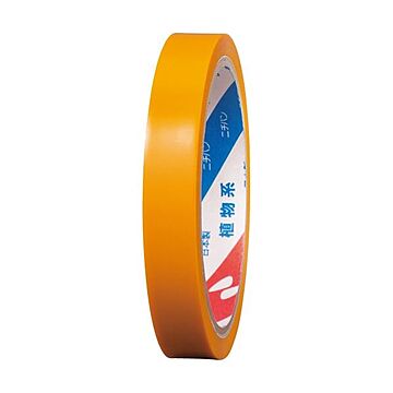(まとめ) ニチバン 産業用セロテープ No.43015mm×35m 黄 4302-15 1巻  【×50セット】