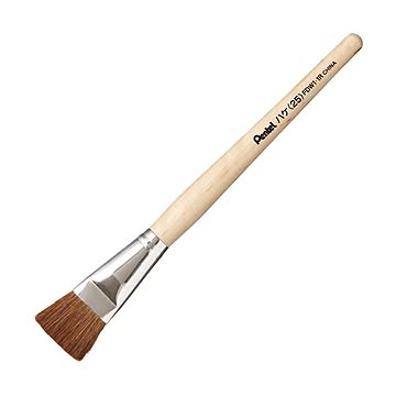 まとめ ぺんてる ぺんてるはけ 穂先 25mmFDW1-1R 1本 ×30セット
