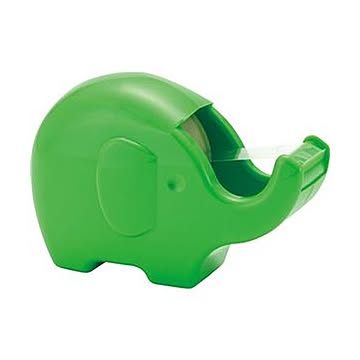 （まとめ）ニチバン セロテープ ぞうさんカッター 15mm×8m フレッシュグリーン CT-15ZOFG 1個【×50セット】