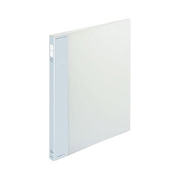 (まとめ) コクヨ ポップリングファイル(スリム) A4タテ 2穴 100枚収容 背幅21mm 透明 フ-PS410T 1冊  【×30セット】