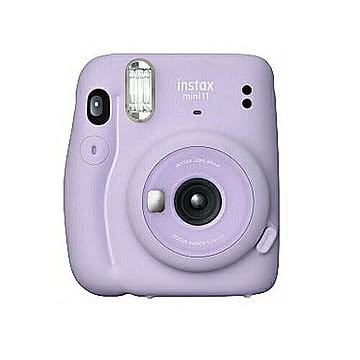 富士フィルム FUJIFILM インスタントカメラ INS MINI 11PURPLE ライラックパープル 管理No. 4547410431063