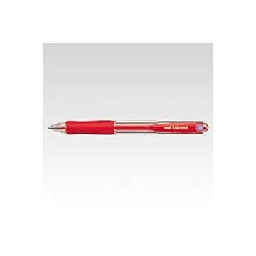 （まとめ） 三菱鉛筆 VERY楽ノック （0.5mm） SN-100-05.15 赤 1本入 【×30セット】