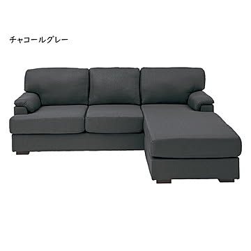 ソファ 脚部組立式 LS-420-F 幅1990x奥行1590x高さ780mm 桜屋工業