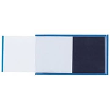 (業務用200セット) 西敬 マグネットケース CMC-3 青 50×90mm