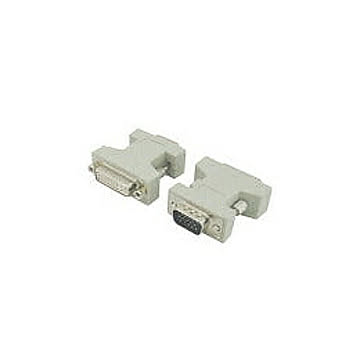変換名人　VGA(オス)→DVI(メス)　VGAA-DVIBN 管理No. 4571284888876
