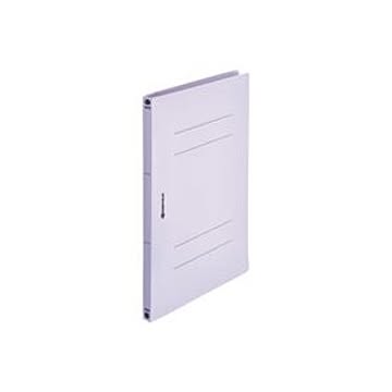 (業務用4セット) ジョインテックス フラットファイル/PP製バインダー 【A4/2穴 10冊入り】 タテ型 D023J-VL パープル(紫)