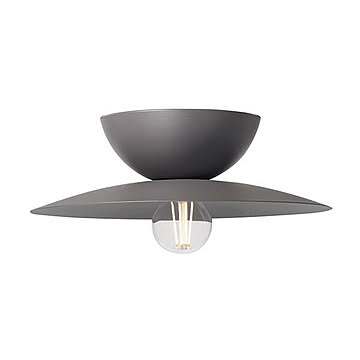 Probe-ceiling light (L) プルーブシーリングライト (L) (LED球付属) AW-0657E シーリングランプ 天井照明 60W相当×1灯 白熱球可(〜60W)