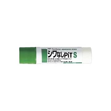 （まとめ買い）トンボ鉛筆 スティックのりしわなしピット PT-TAS 20本 【×2セット】