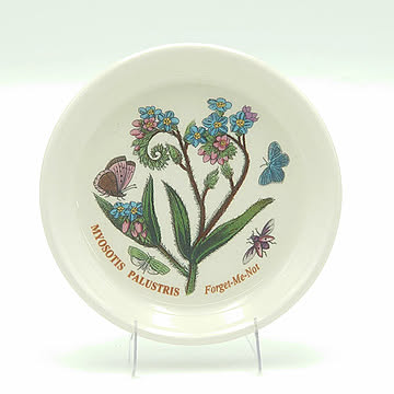 ポートメリオン　ボタニックガーデン　スウィートディッシュ10cm Forgetmenot（ワスレナグサ）BGHR48940forgetmenot　洋食器　イギリス　ボタニック