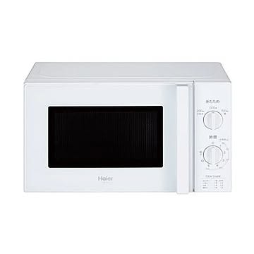 ハイアール Haier 17L 電子レンジ 西日本対応 JM-17K-60 ホワイト JM-17K-60(W)