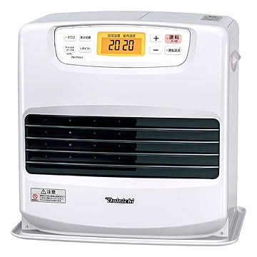 石油ファンヒーター 木造15畳 コンクリート20畳まで ダイニチ FW-5723LS-W