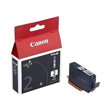 （まとめ） キャノン Canon インクタンク PGI-2PBK フォトブラック 1024B001 1個 【×4セット】