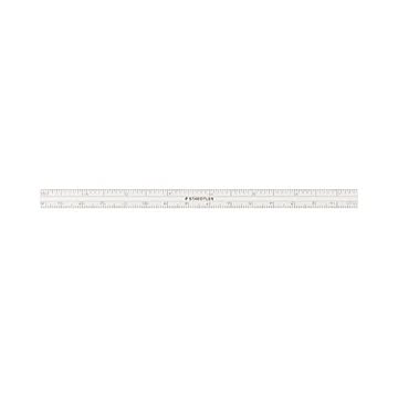 （まとめ） ステッドラー 高精度三角スケール スリム 15cm シルバー 561 7-81 1個 【×8セット】