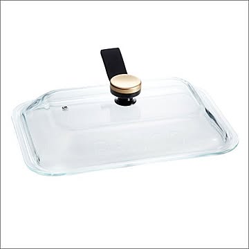 BRUNO コンパクトホットプレート用 ガラス蓋 BOE021