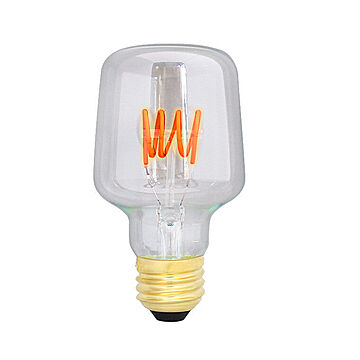 スパイラル エジソンバルブ LED電球 E26 調光器対応
