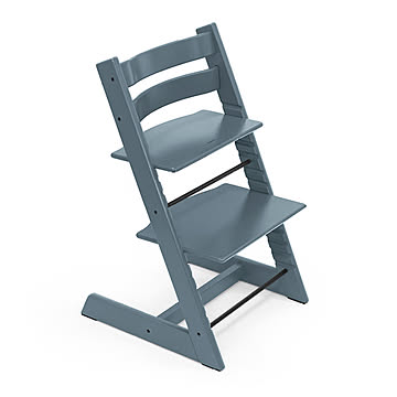 STOKKE トリップトラップ ベビーチェア フィヨルドブルー