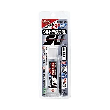 まとめ コニシ ウルトラ多用途SUクリアー 10ml #04591 1個 ×30セット