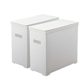 タワー シンク下蓋付きゴミ箱　2個組 山崎実業 tower