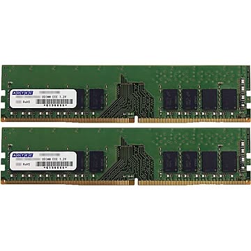アドテック DDR4-2133 UDIMM ECC 4GB×2枚 1Rx8 ADS2133D-E4GSBW