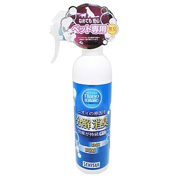 積水テクノ ナノトタル ペット用 消臭・抗菌スプレー 350ml 【ペット用品】