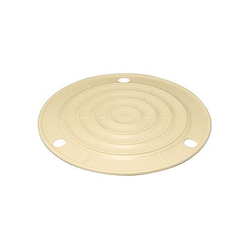 【42セット】 漬物樽用フタ/漬物用品 【丸押蓋 20型用】 材質：PP フタのみ単品 〔キッチン用品 家庭用品 手づくり〕【代引不可】