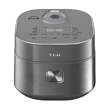 T-fal 遠赤外線IH炊飯器 ザ・ライス 5.5合 RK8808JP メタリック