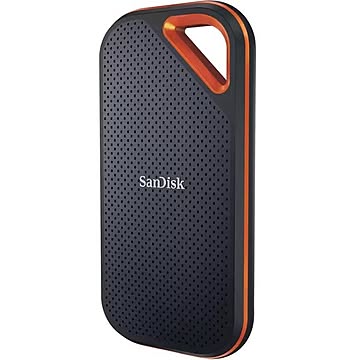 サンディスク エクストリームプロ ポータブルSSD V2 4TB SDSSDE81-4T00-J25