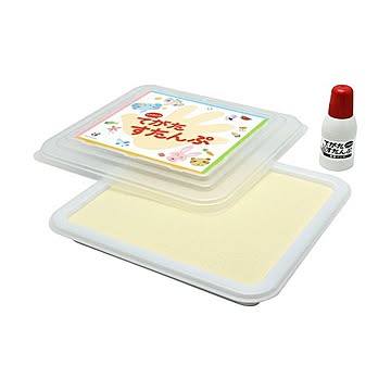 （まとめ）シヤチハタ てがたすたんぷセット ピンクHT-AS-P 1パック【×5セット】
