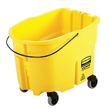 ウェイブブレイクバケット RM2064914YL 幅408x奥行514x高さ439mm ラバーメイド