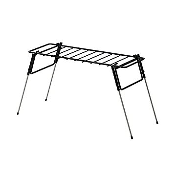 焚き火スタンド 組立式 SOT Fire Stand SOT-F6020 幅750x奥行250x高さ330mm 弘益
