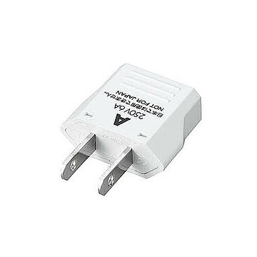 【10個セット】 YAZAWA 海外用電源プラグAタイプKP1X10 管理No. 4589453007430