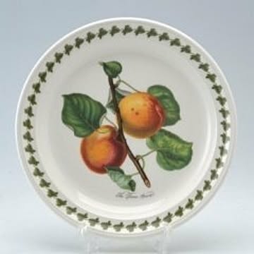 ポートメリオン　ポモナ　プレート20cm　アプリコット　Roman apricot　洋食器　イギリス　ボタニック