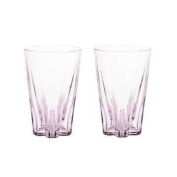 SAKURASAKU glass 桜色(ピンク)ペアセット GG-02M