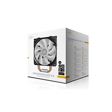 Deepcool GAMMAXX GTE V2 (風量とノイズバランスを調整したPWM RGBファン搭載 CPUFAN) DP-MCH4-GMX-GTEV2
