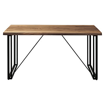 ダイニングテーブル 組立式 DT-27-AC150 幅1500x奥行850x高さ700mm 桜屋工業