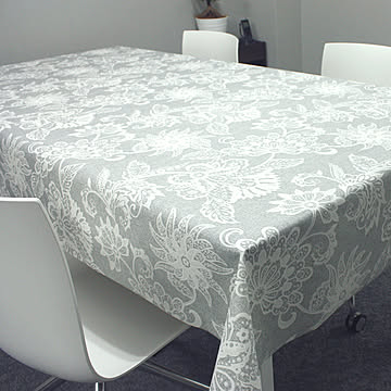 テーブルクロス aitana textil (Y) 撥水 撥油 防汚 洗える テーブルクロス おしゃれ デザイン生地 レジャーシート 生地 布