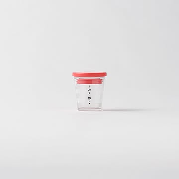マーナ マイドレッシングカップ K692 調味料入れ 持ち運び お弁当 ピクニック 目盛り付き ランチ ドレッシング カップ 容器 保存容器 レッド イエロー marna